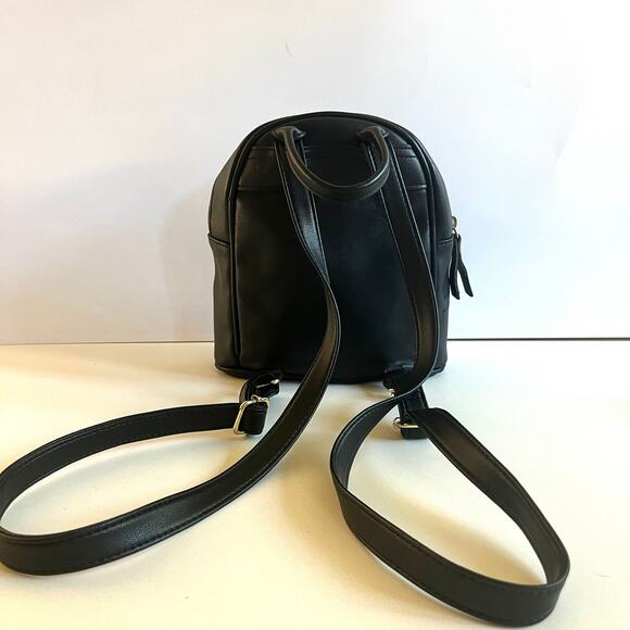 JUICY COUTURE Black Mini Backpack and Pink Heart Wallet Set - Picture 5 of 16